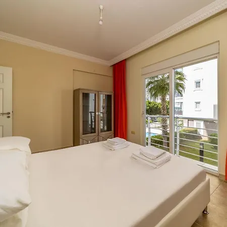 With Shared Pool In * Antalya