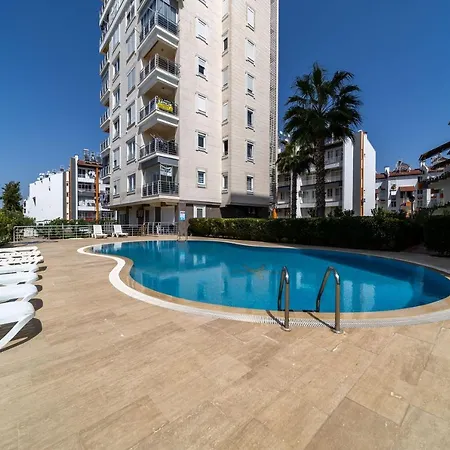 With Shared Pool In * Antalya